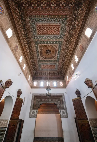 Bahia Sarayı, Marakeş, Fas manzarası