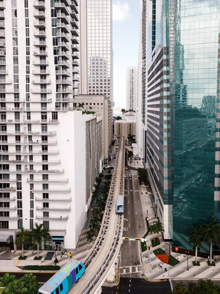 Centro de Miami — Fotografia de Stock