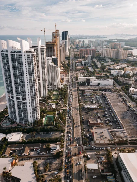 Sunny Isles Beach,マイアミ,アメリカ — ストック写真