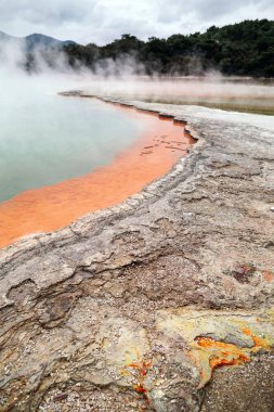 Yeni Zelanda 'da Wai-o-Tapu