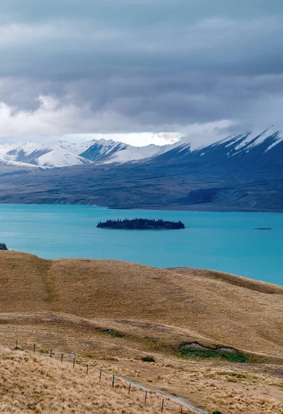 ニュージーランドのテカポ湖 — ストック写真