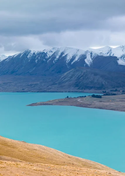 Lake Tekapo, Nieuw-Zeeland — Stockfoto