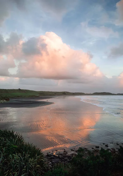 Tauranga Bay vid Punakaiki i Nya Zeeland — Stockfoto