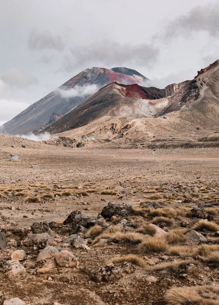 Parque Nacional Tongariro, Nova Zelândia — Fotografia de Stock