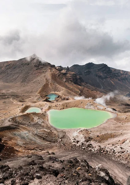 Parque Nacional Tongariro, Nueva Zelanda —  Fotos de Stock