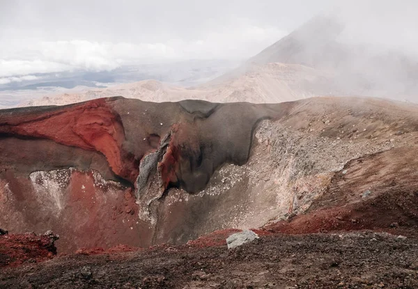 Parque Nacional Tongariro, Nueva Zelanda — Foto de Stock