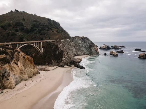 Bixby Creek Bridge, Big Sur, California — Stock Photo, Image