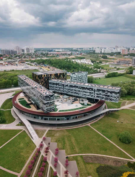 Ryska handelshögskolan i Skolkovo, Moskva, Ryssland. — Stockfoto