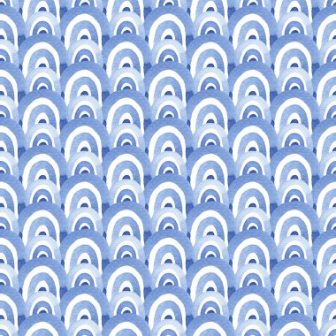 Deniz dalgaları ile Seamless Modeli.