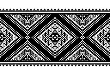Aztek tarzı vektör süsü. 