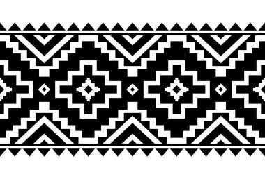 Aztek tarzı vektör süsü. 
