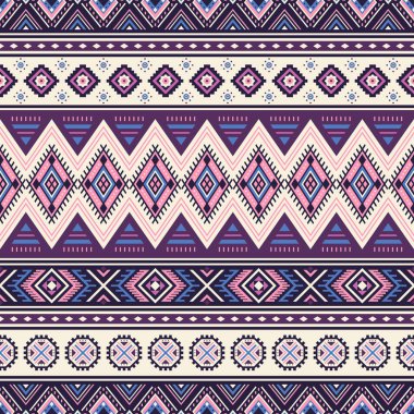 aşiret geometrik seamless modeli.