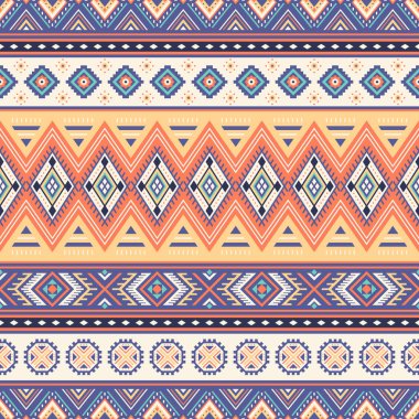 aşiret geometrik seamless modeli.