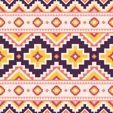 aşiret geometrik seamless modeli.