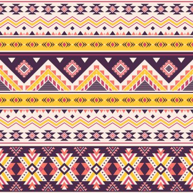 aşiret geometrik seamless modeli.