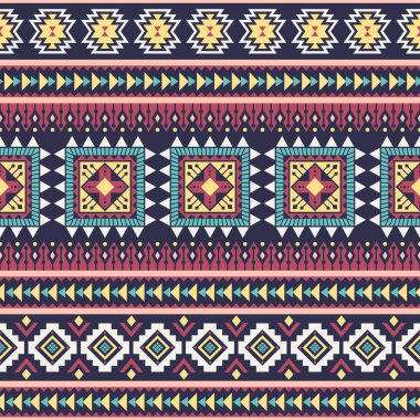 aşiret geometrik seamless modeli.