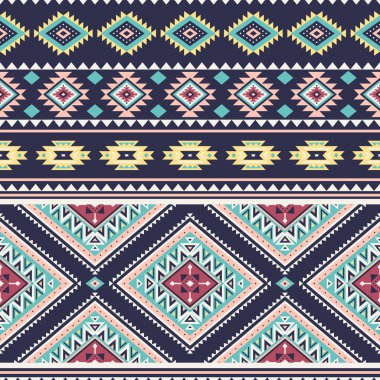 aşiret geometrik seamless modeli.