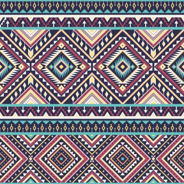 aşiret geometrik seamless modeli.