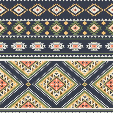 aşiret geometrik seamless modeli.