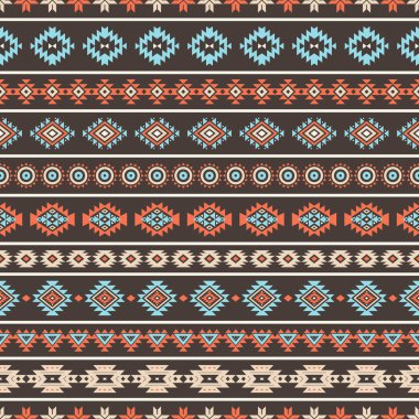 aşiret geometrik seamless modeli.