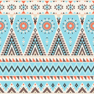 aşiret geometrik seamless modeli.