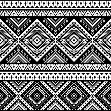 Aztek seamless modeli.