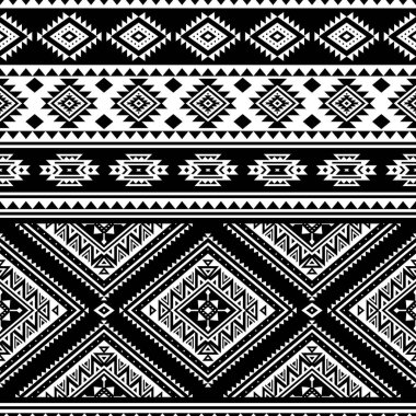 Aztek seamless modeli.