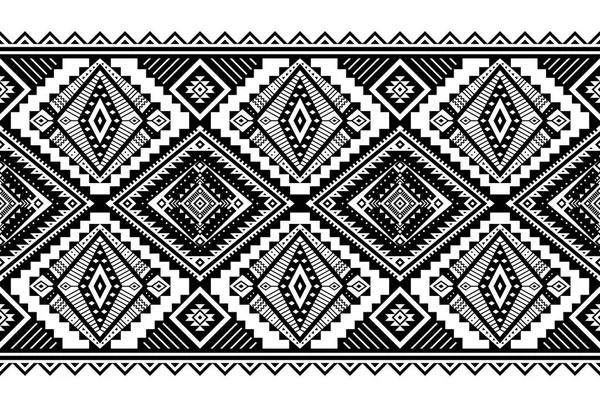 Ornement vectoriel de style aztèque . — Image vectorielle