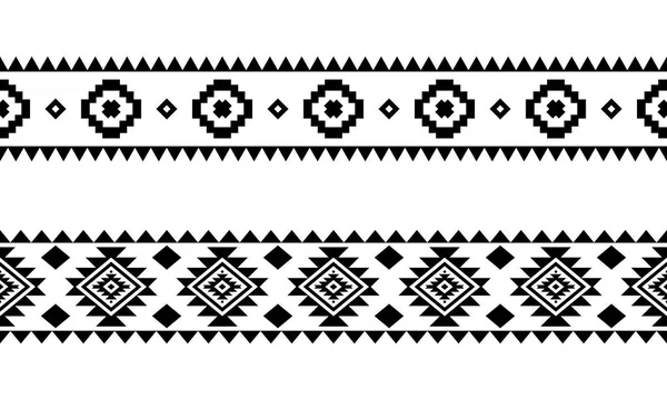 Ornamento vettoriale stile azteco . — Vettoriale Stock