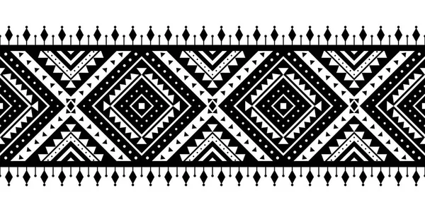 Azteekse stijl vector ornament. — Stockvector