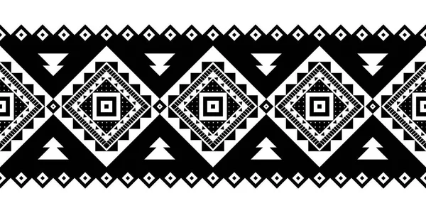 Aztec stylu wektor ornament. — Wektor stockowy