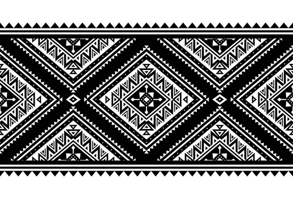 Aztec stil vektor prydnad. — Stock vektor