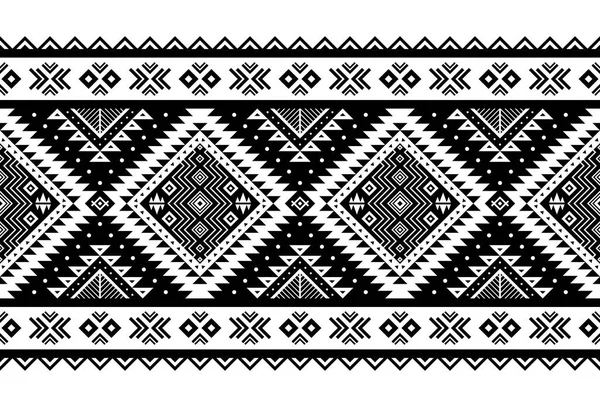 Aztec stil vektor prydnad. — Stock vektor