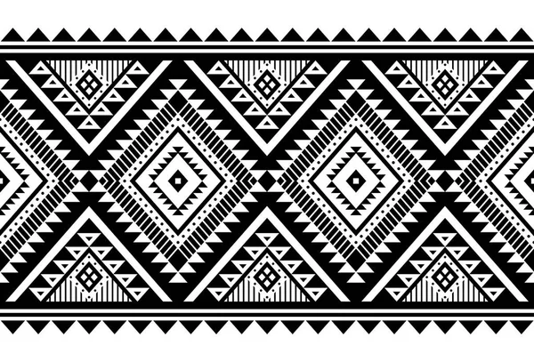 Azteekse stijl vector ornament. — Stockvector