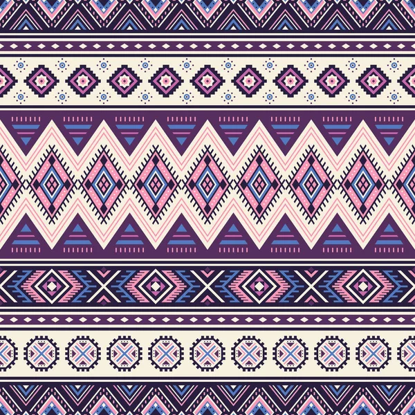 Tribal wzór geometryczny. — Wektor stockowy