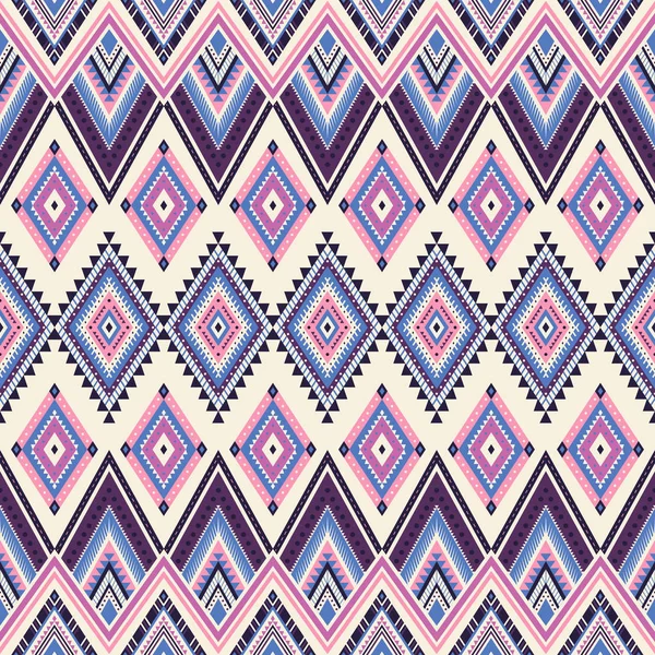 Tribal geometrische naadloze patroon. — Stockvector