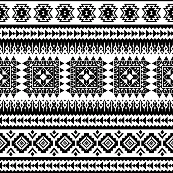 Modèle aztec sans couture . — Image vectorielle