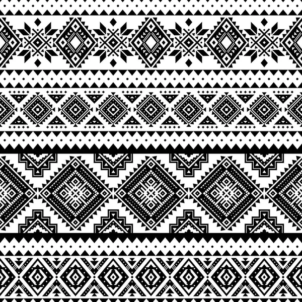 Modèle aztec sans couture . — Image vectorielle