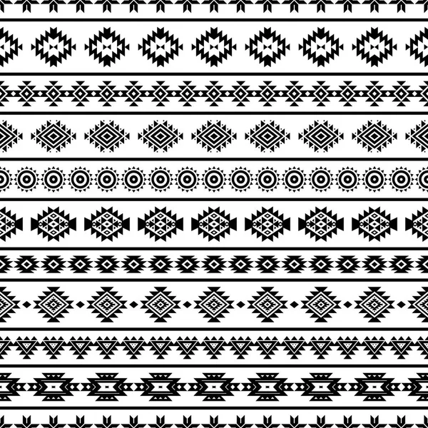 Modèle aztec sans couture . — Image vectorielle