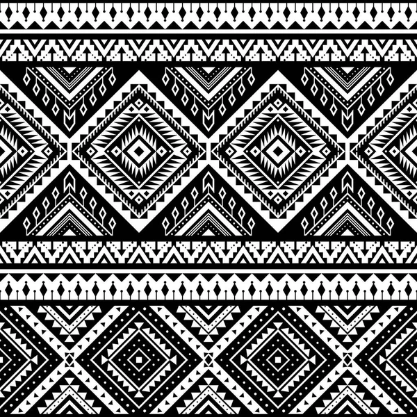 Modèle aztec sans couture . — Image vectorielle