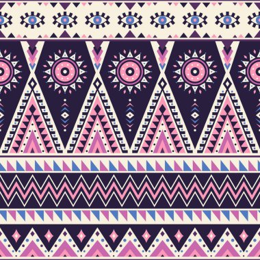 aşiret geometrik seamless modeli.