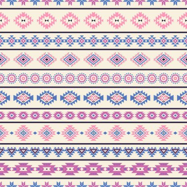 aşiret geometrik seamless modeli.