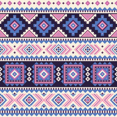 aşiret geometrik seamless modeli.