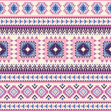 aşiret geometrik seamless modeli.