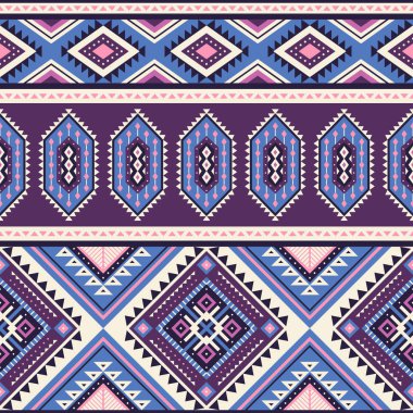 aşiret geometrik seamless modeli.