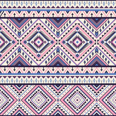 aşiret geometrik seamless modeli.