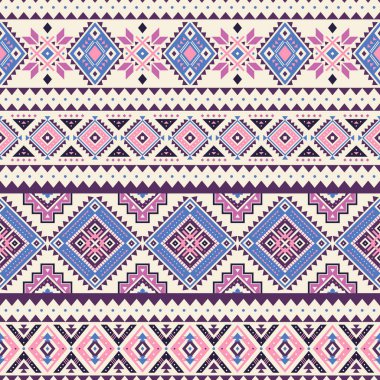 aşiret geometrik seamless modeli.