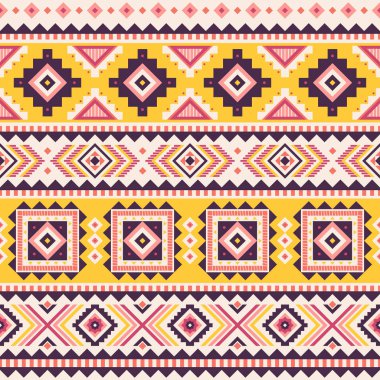 aşiret geometrik seamless modeli.