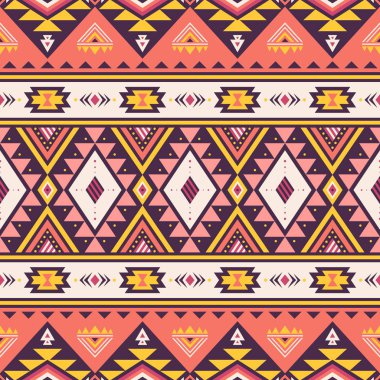 aşiret geometrik seamless modeli.