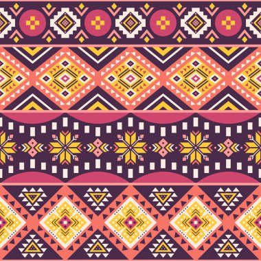 aşiret geometrik seamless modeli.